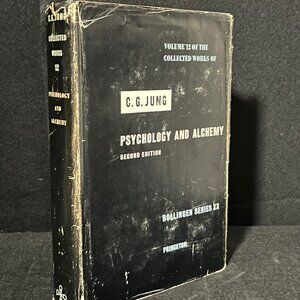Collected Works C. G. Jung Vol 12 Psychology and Alchemy 1968 2nd Ed HCDJ Book
